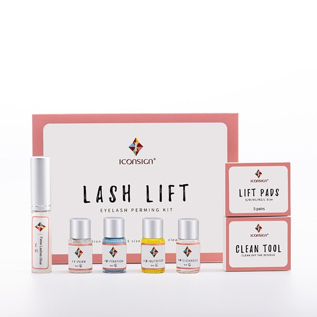 Dropshipping ICONSIGN Lash Lift Kit Lifiting Eyelash - Harpmart.shop