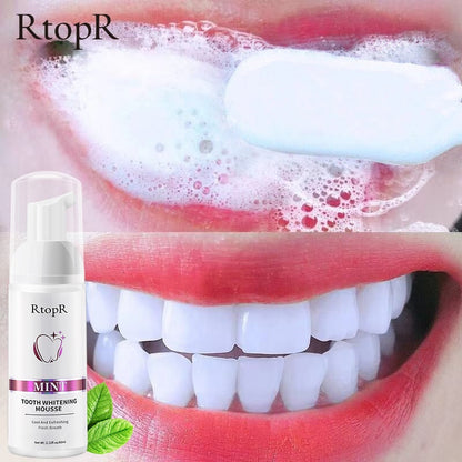 Tooth Whitening Mousse - Harpmart.shop