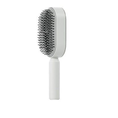 Self Cleaning Anti-Static Hair Brush - Harpmart.shop