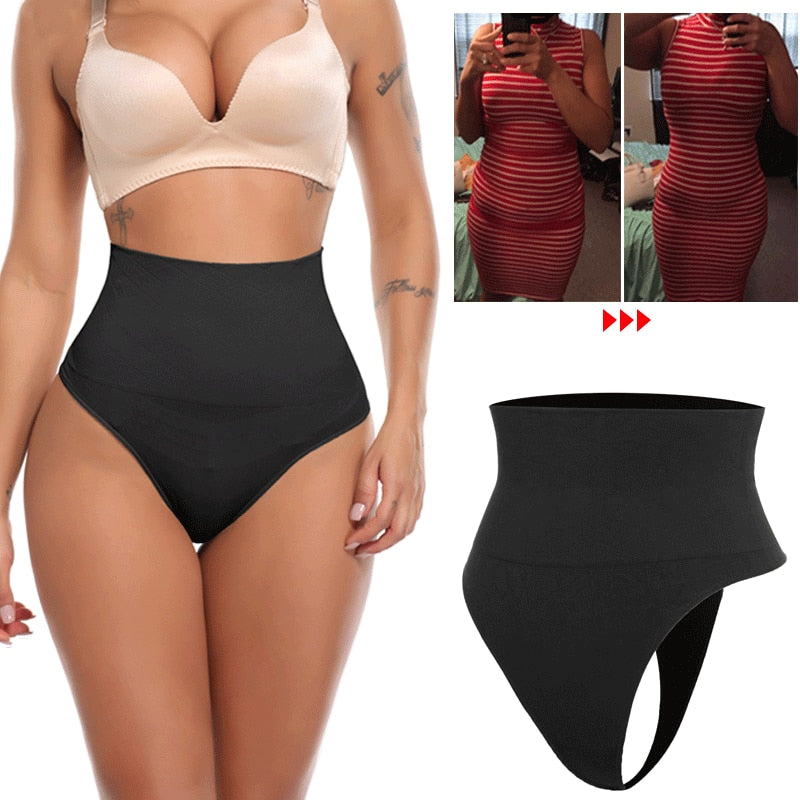 High Waist Tummy Control Panty - Harpmart.shop