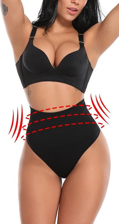 High Waist Tummy Control Panty - Harpmart.shop