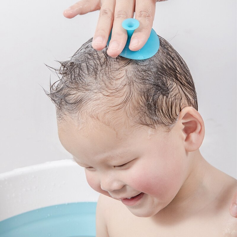 Silicone Soft Baby Bath Massage Brush - Harpmart.shop