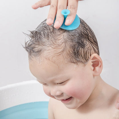 Silicone Soft Baby Bath Massage Brush - Harpmart.shop