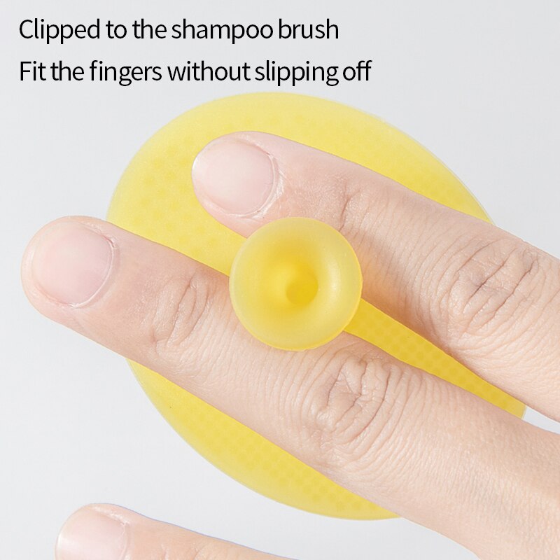 Silicone Soft Baby Bath Massage Brush - Harpmart.shop