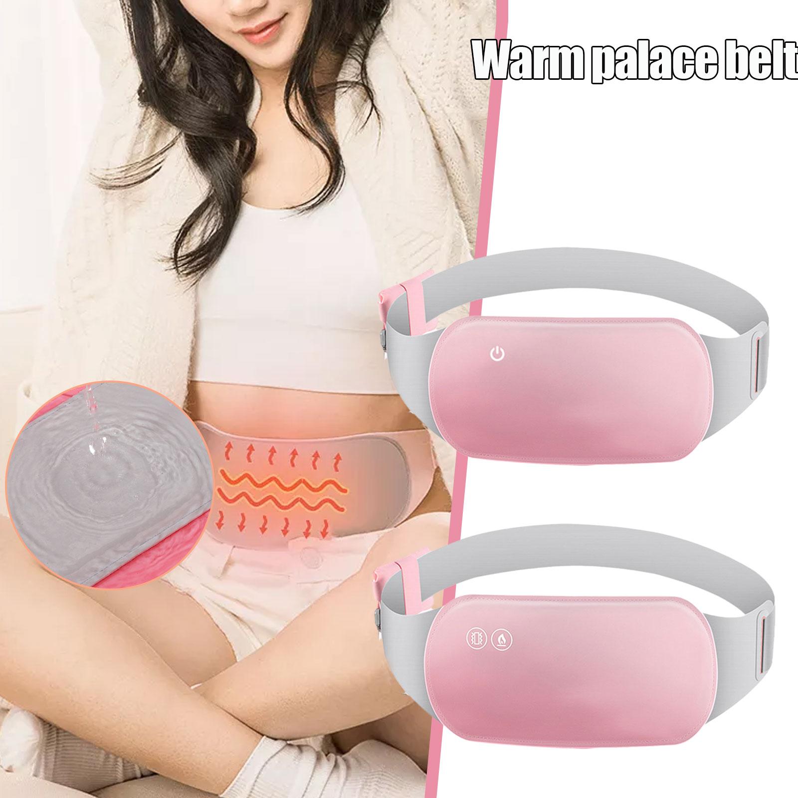 Electric Heated Hot Compress Belt Massager - Harpmart.shop