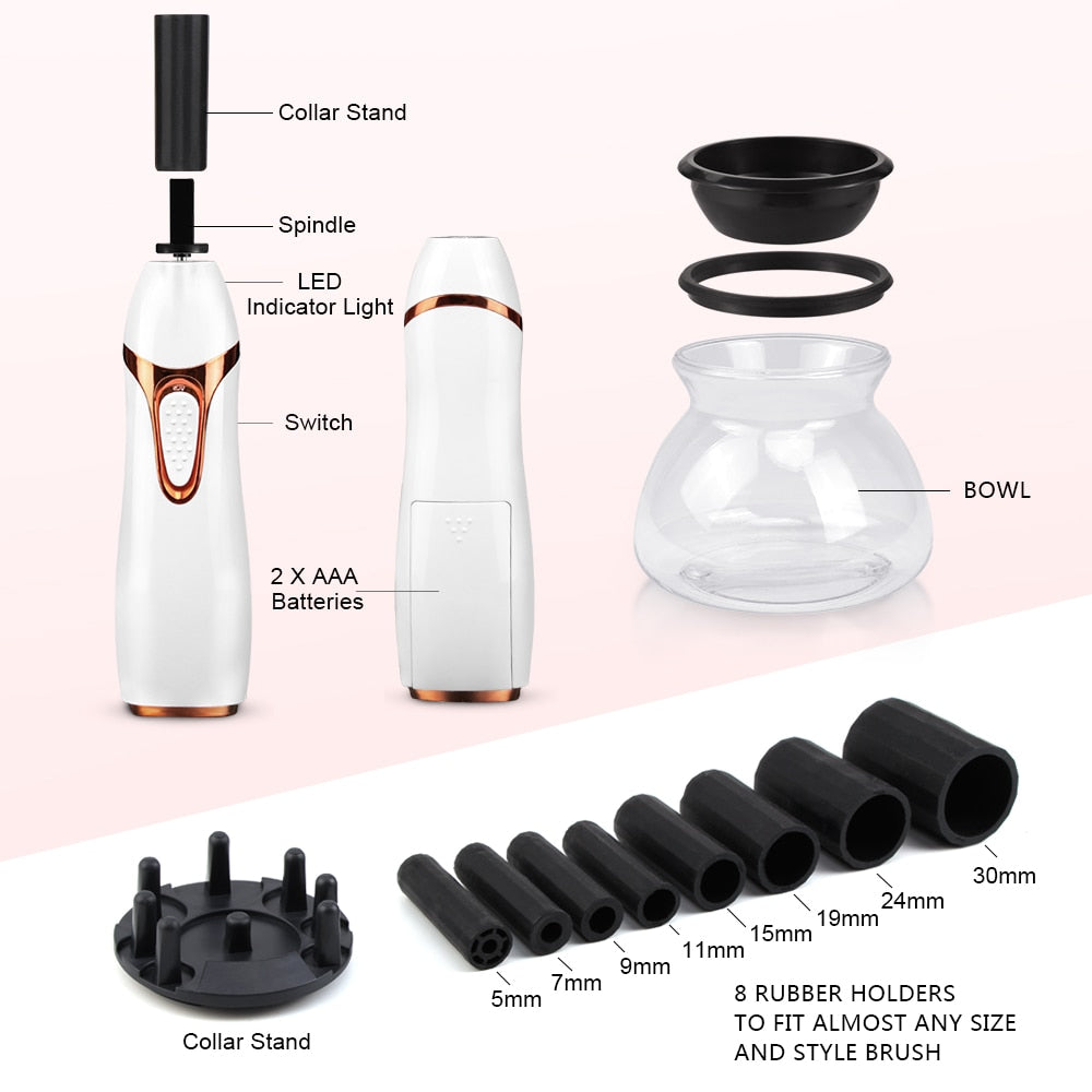 Makeup Brush Automatic  Cleaner and Dryer - Harpmart.shop