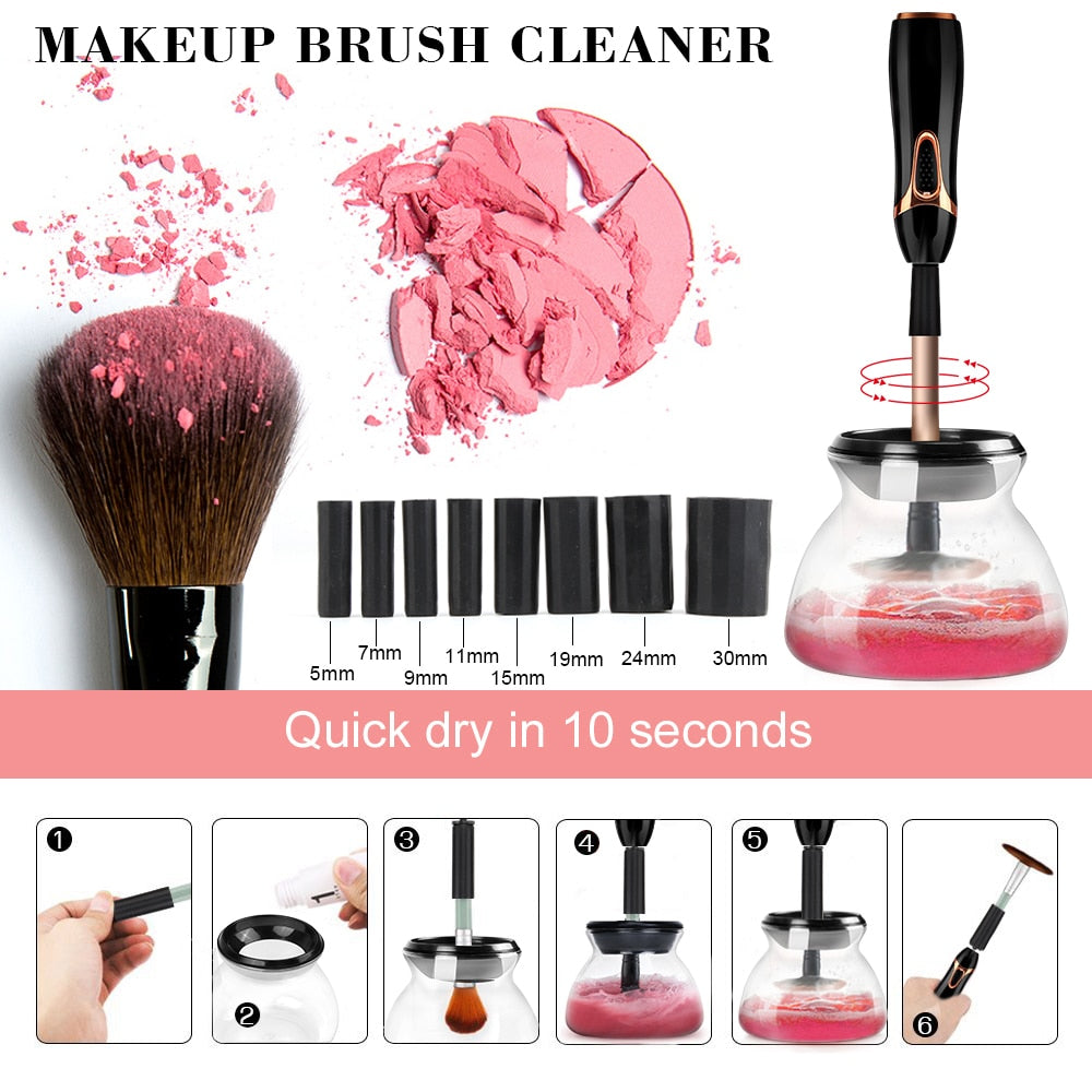 Makeup Brush Automatic  Cleaner and Dryer - Harpmart.shop