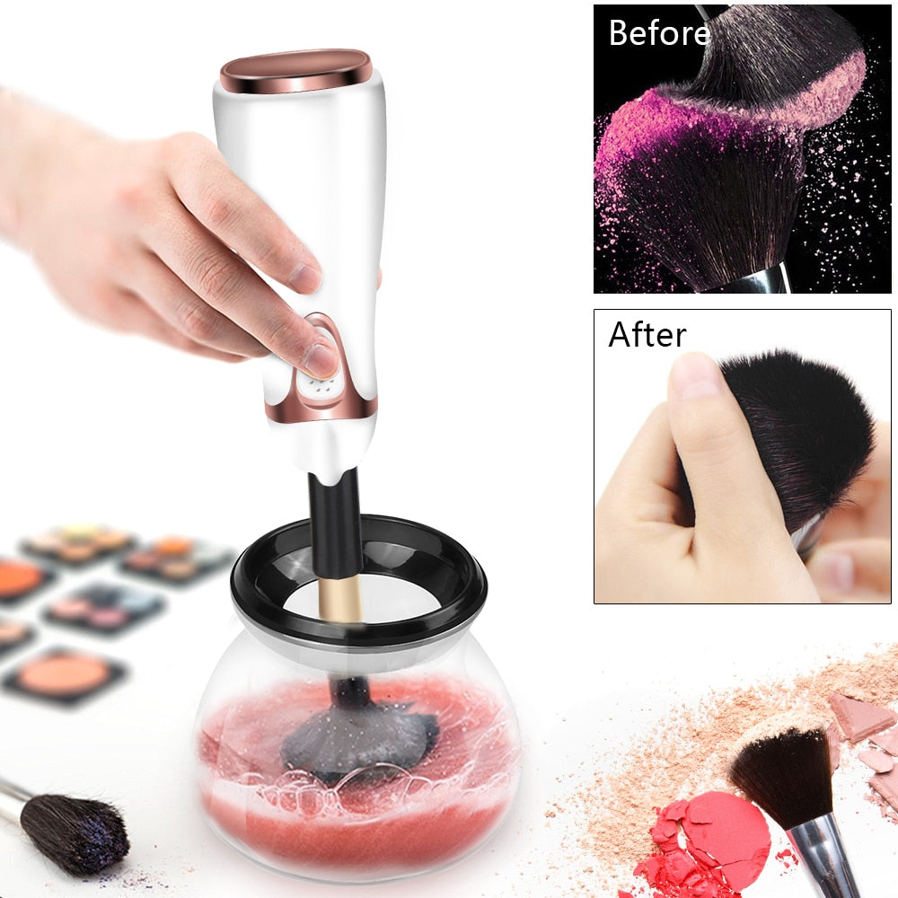Makeup Brush Automatic  Cleaner and Dryer - Harpmart.shop