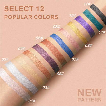 12 Colors Eyeshadow Pencil Set - Harpmart.shop