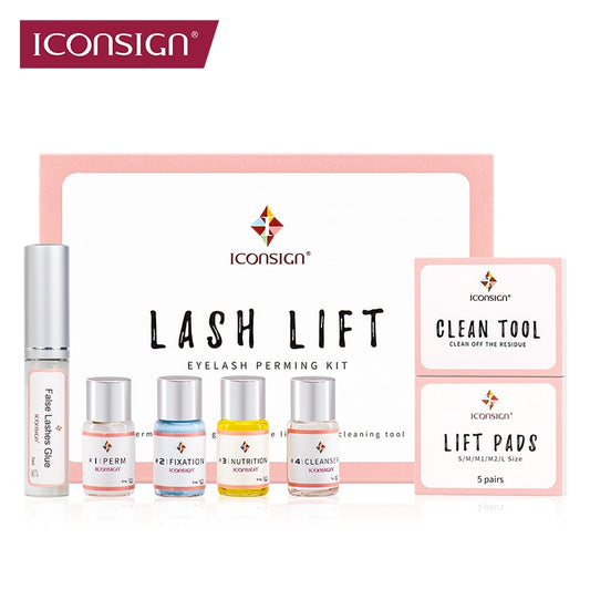 Dropshipping ICONSIGN Lash Lift Kit Lifiting Eyelash - Harpmart.shop