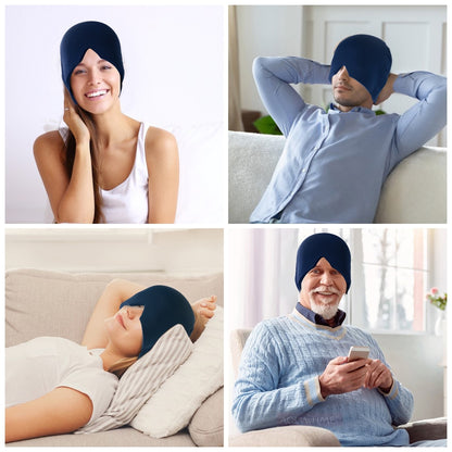 Gel Migraine Relief Hat - Harpmart.shop