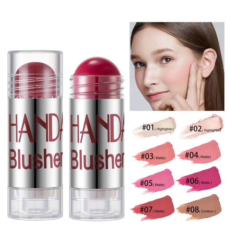 Moisturizing Cheek Shimmer Blush - Harpmart.shop