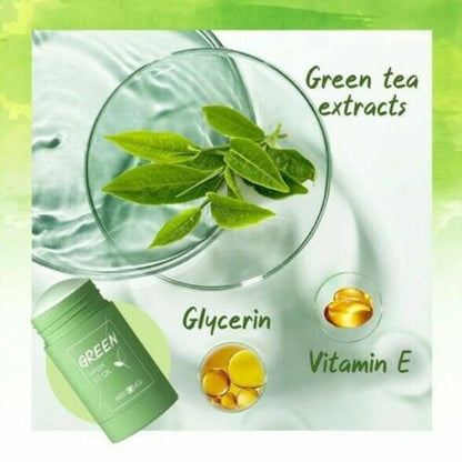 Green Tea Cleansing Mask Stick - Harpmart.shop