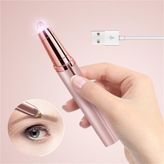 USB Eyebrow Mini Shaver - Harpmart.shop