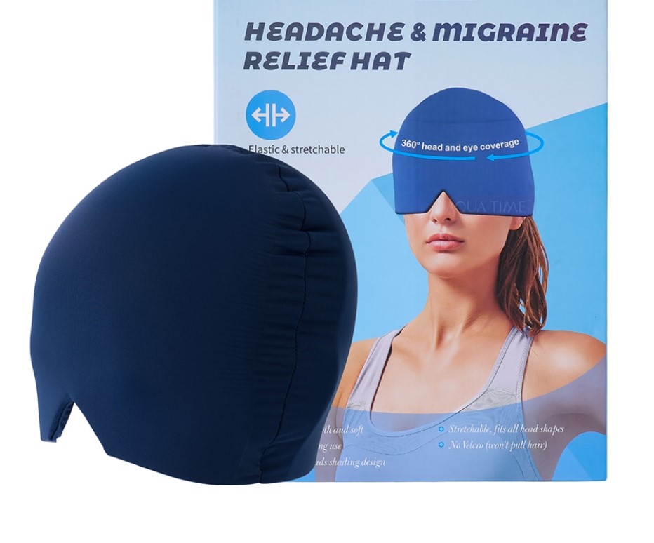 Gel Migraine Relief Hat - Harpmart.shop