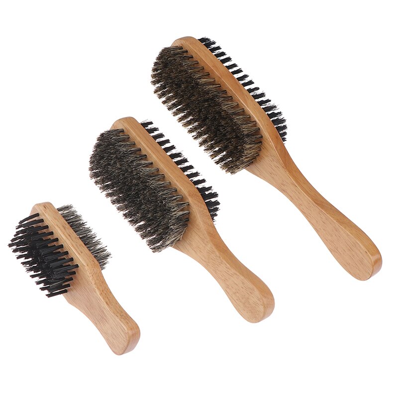 Men Boar Bristle Beard Brush - Harpmart.shop