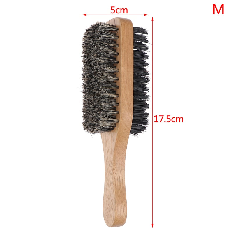 Men Boar Bristle Beard Brush - Harpmart.shop