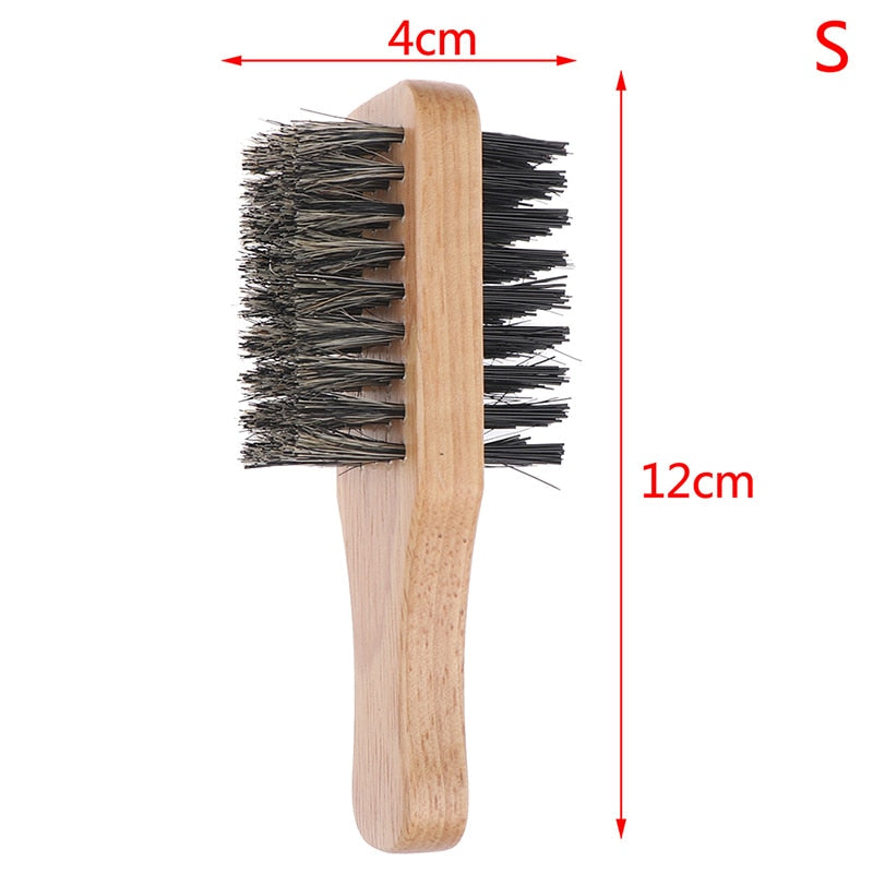 Men Boar Bristle Beard Brush - Harpmart.shop