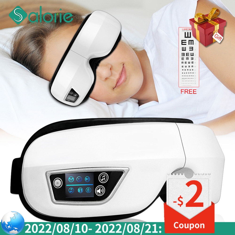 Eye Massager 6D Smart Airbag - Harpmart.shop