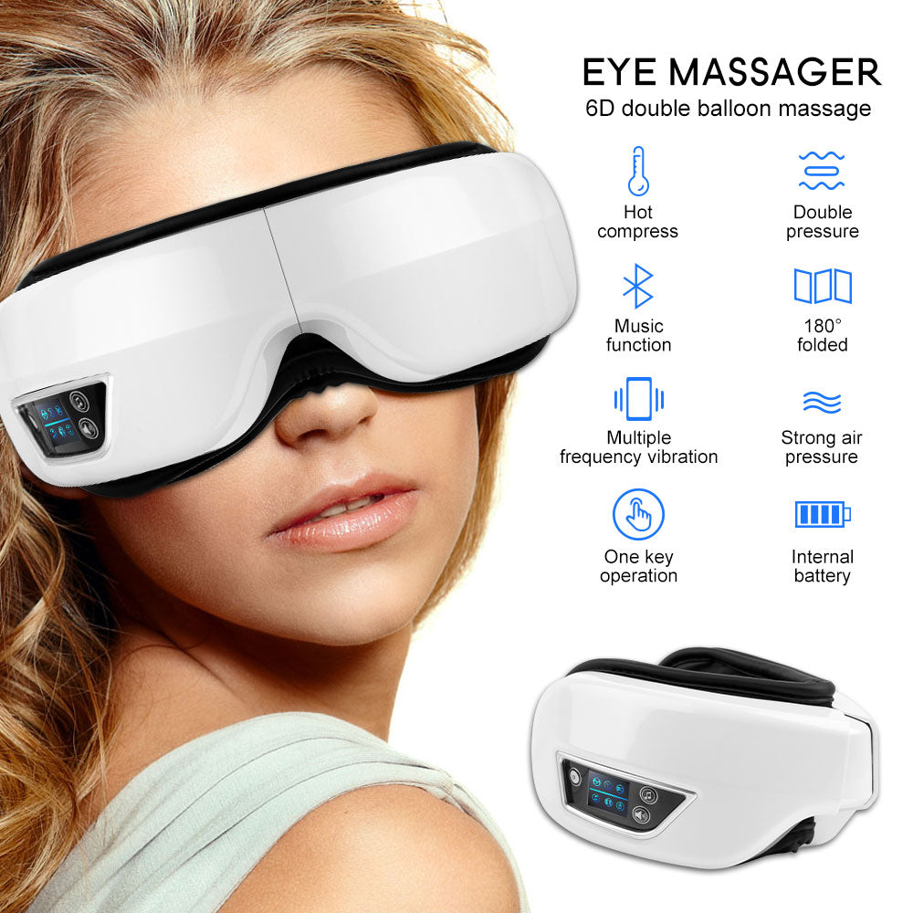 Eye Massager 6D Smart Airbag - Harpmart.shop