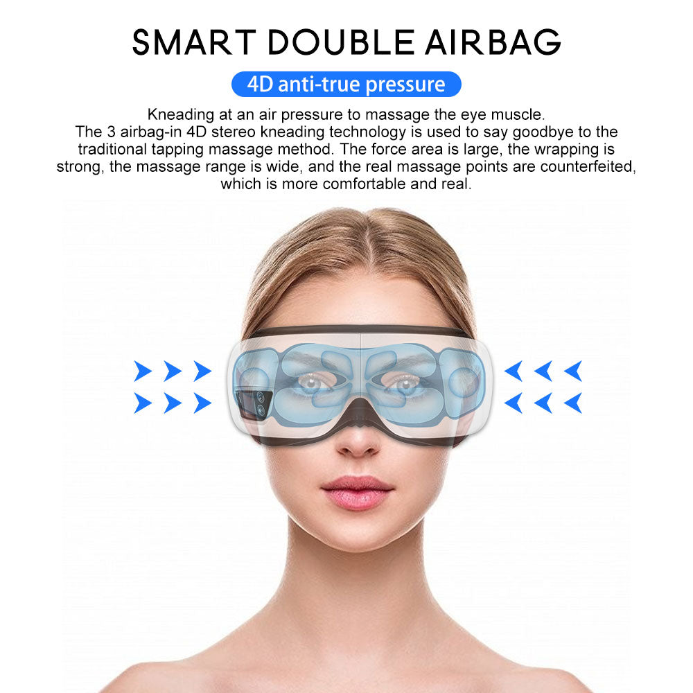 Eye Massager 6D Smart Airbag - Harpmart.shop