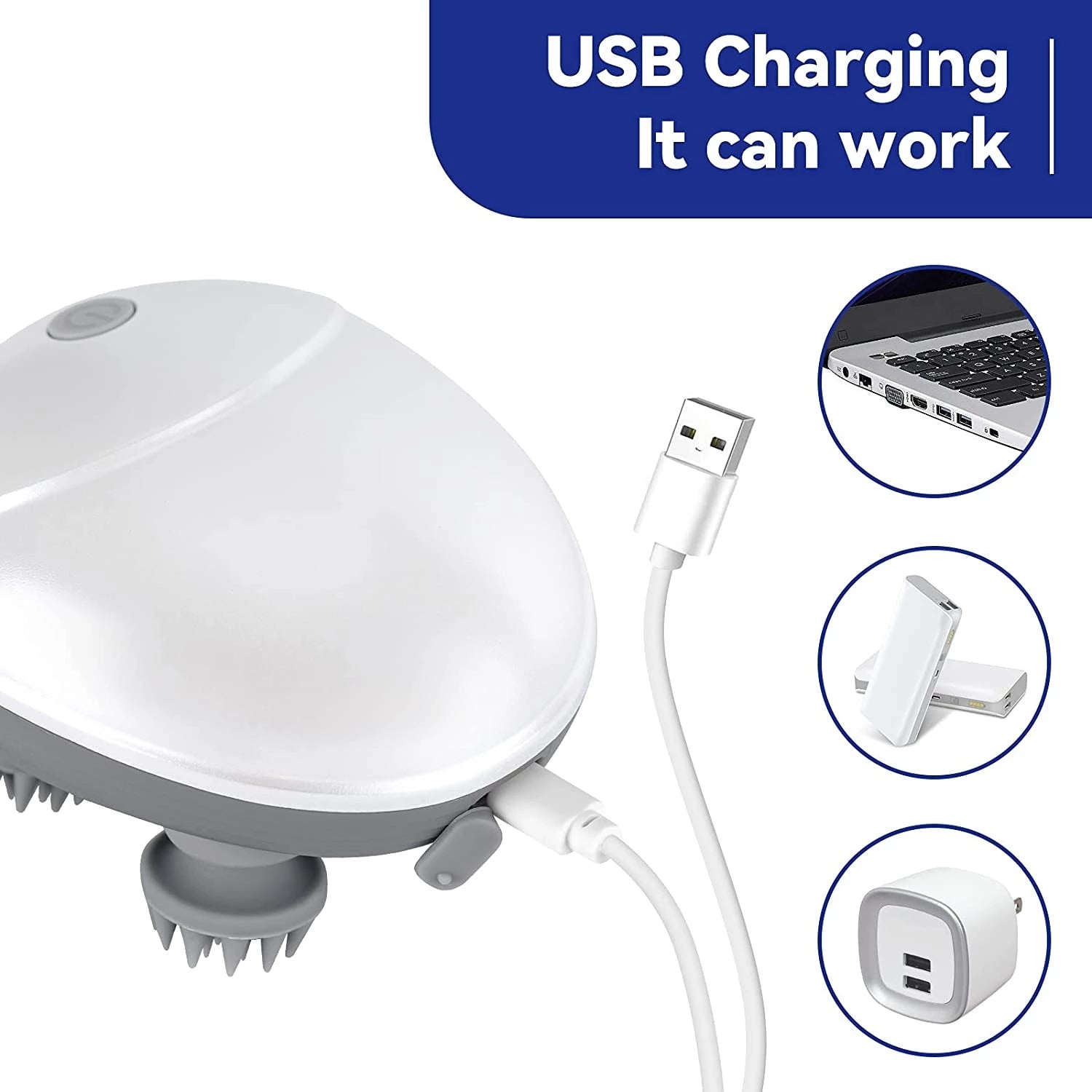 Head and Scalp Massage Device - Harpmart.shop