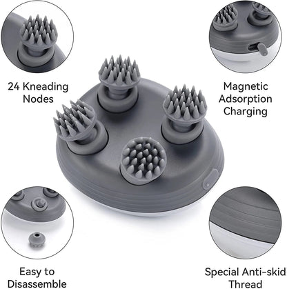 Head and Scalp Massage Device - Harpmart.shop