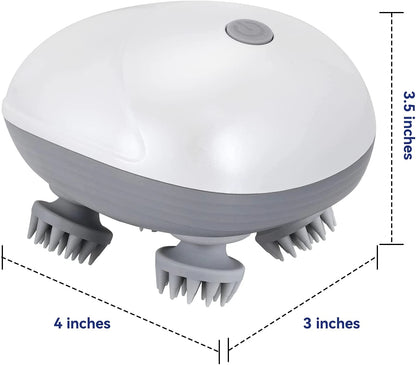 Head and Scalp Massage Device - Harpmart.shop