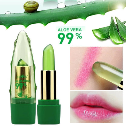 Aloe Vera Moisturizing Lip Balm - Harpmart.shop