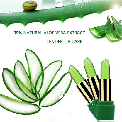 Aloe Vera Moisturizing Lip Balm - Harpmart.shop