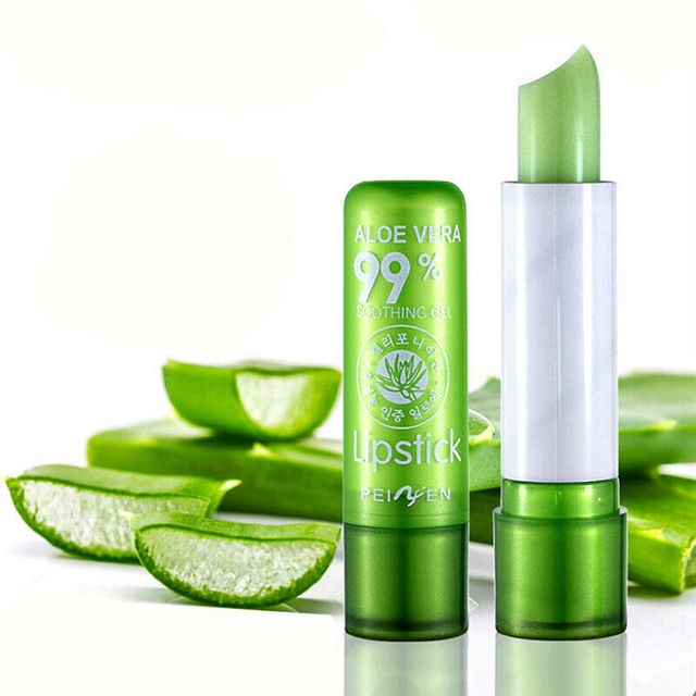 Aloe Vera Moisturizing Lip Balm - Harpmart.shop